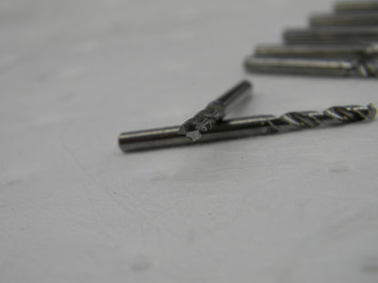 ACCUPRO Solid Carbide Micro Drill Bits : 0.1051" Dia, 120 ° QTY 7 A-6120267R