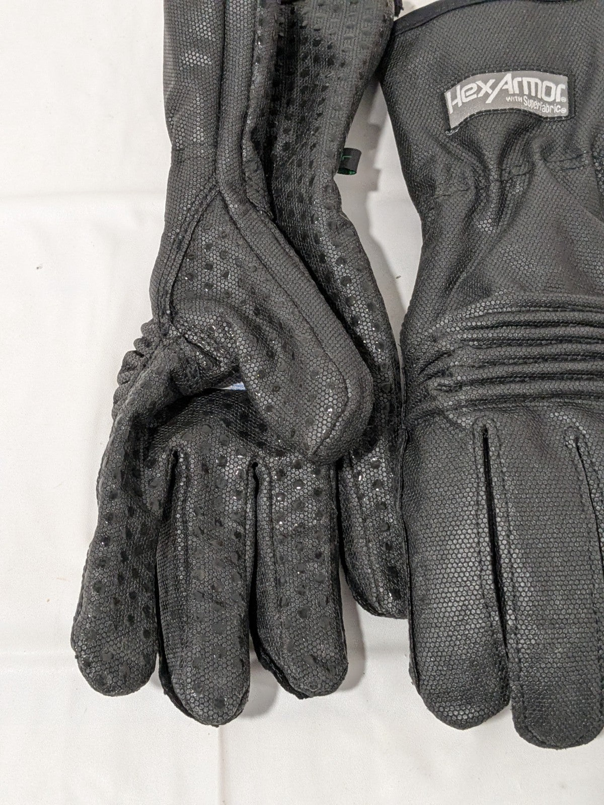 HexArmor Hercules NSR, Silicone Pattern Palm, Needlestick, Cut A9 Sz L 3041-9/L