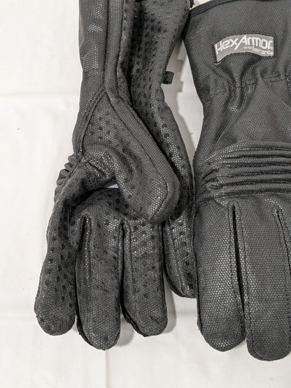 HexArmor Hercules NSR, Silicone Pattern Palm, Needlestick, Cut A9 Sz L 3041-9/L