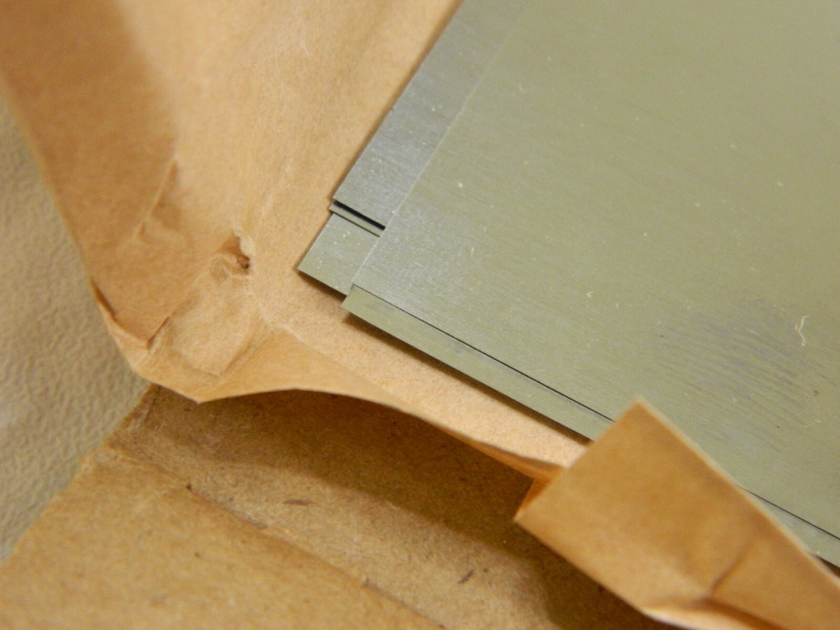 Shim Stock: 0.002'' Thick, 18'' Long, 10pk , 1008/1010 Low C
