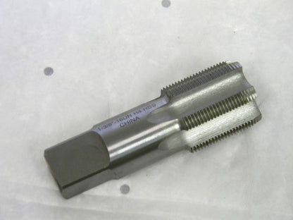 Interstate Standard Hand Tap 1-3/8-16 UNS 6Fl HSS Plug Chamfer 4 OAL 311-4730
