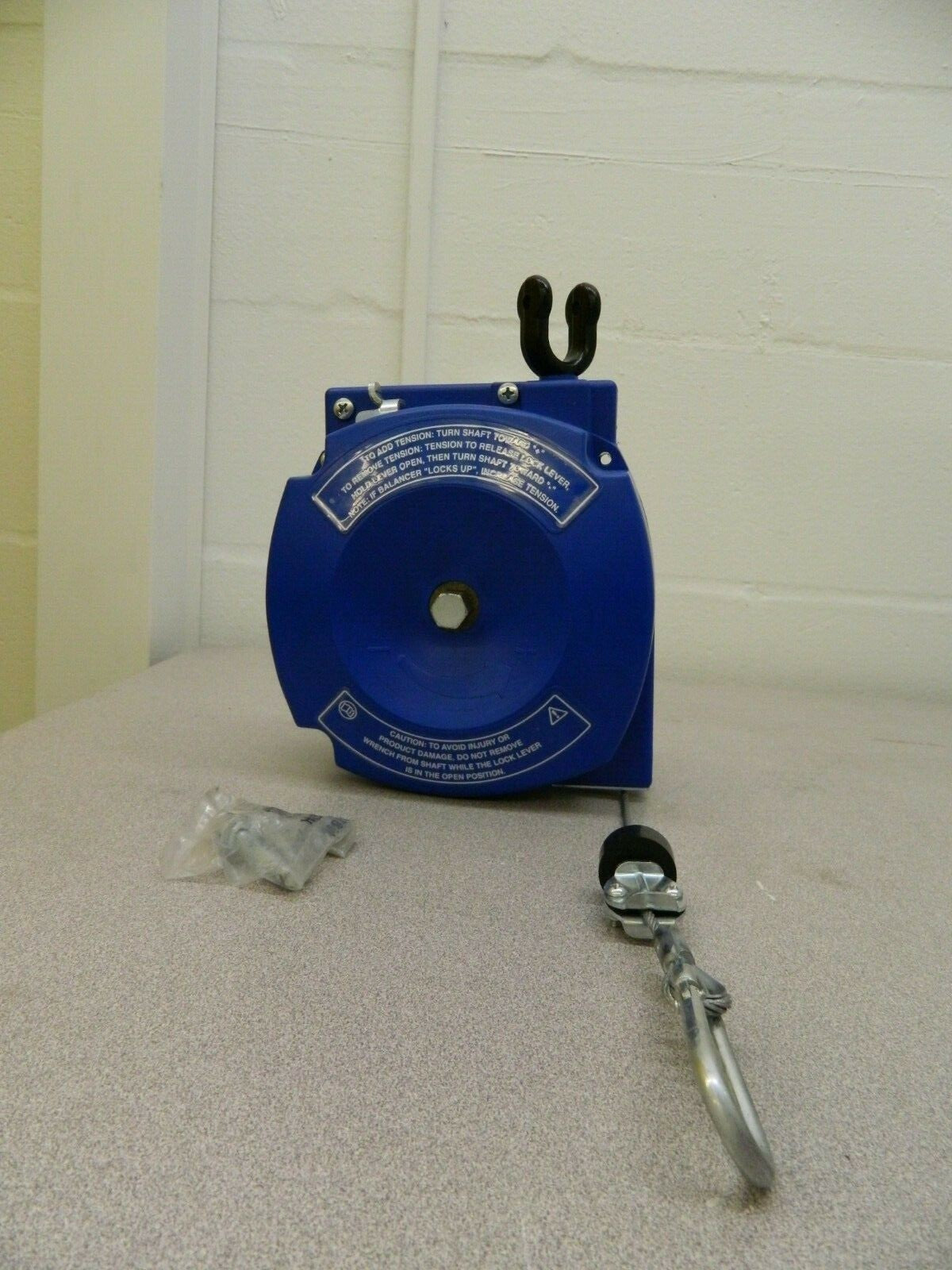 Aero-Motive Tool Balancer 9 Lb Load Cap 6.6' Travel Distance BF9 PARTS/REPA