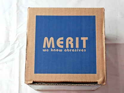 Merit Abrasives Ceramic Alumina Mounted Flap Wheel QTY10 180 Grit 08834137413