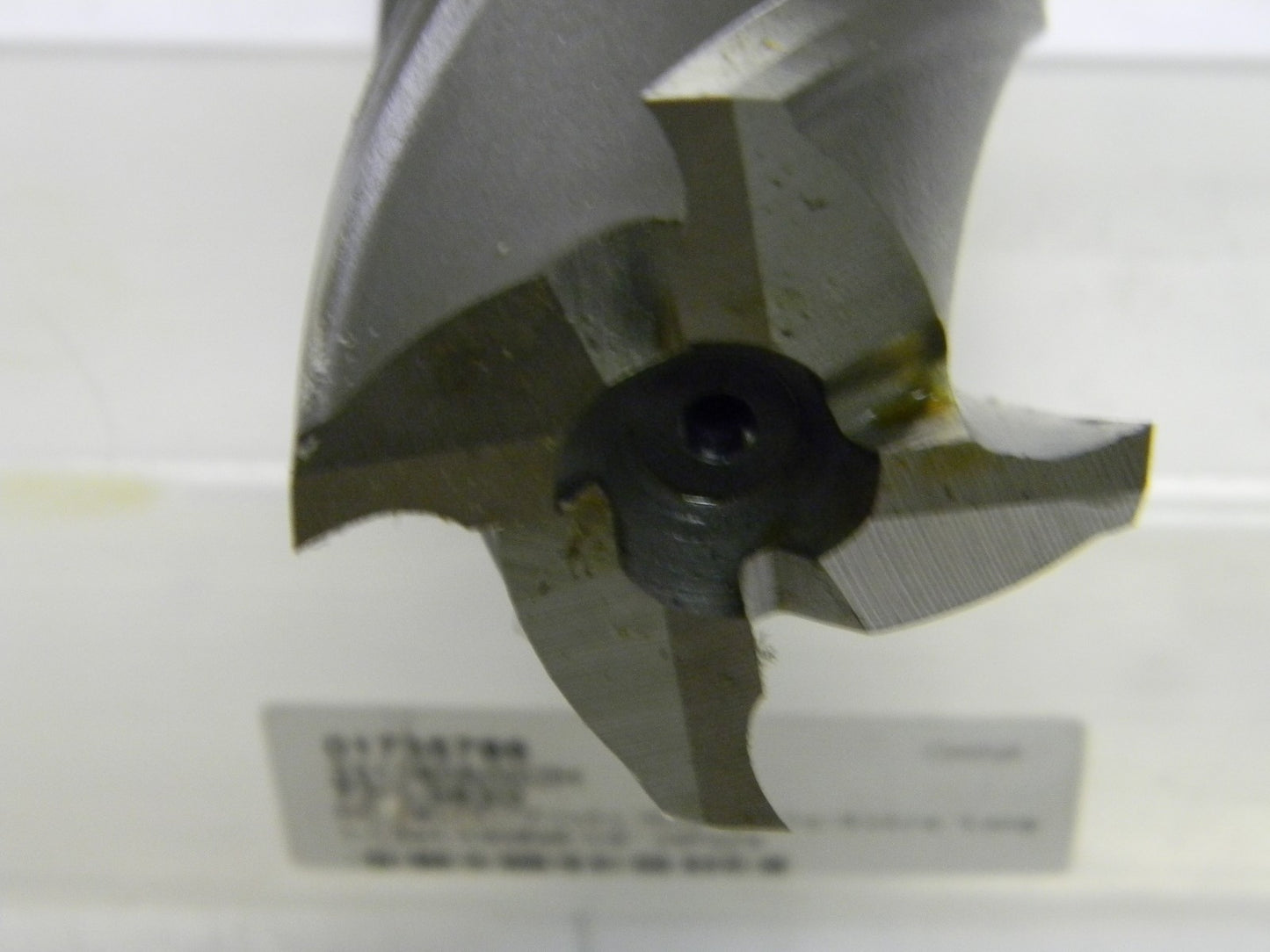 Professional High Speed Steel Square End Mill 6" LOC 1-1/2" Diam 4FL 0