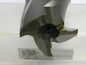 Professional High Speed Steel Square End Mill 6" LOC 1-1/2" Diam 4FL 0