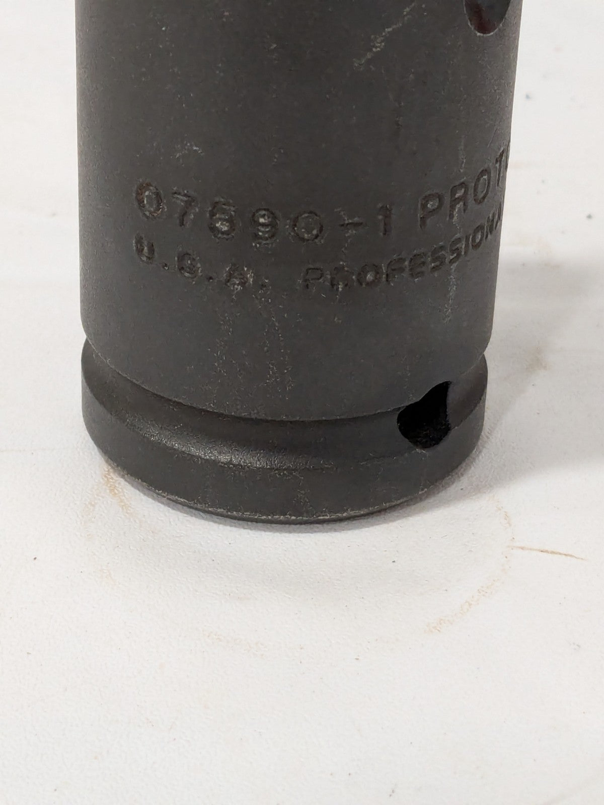 PROTO 3/4" Drive, 1" Impact Hex Bit Socket J075901