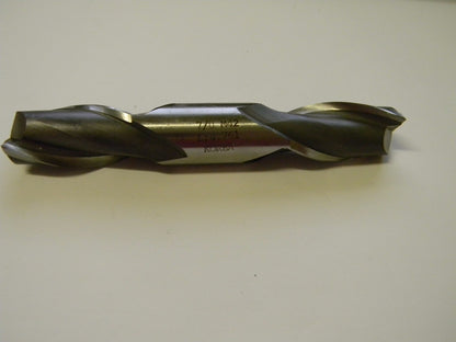 Interstate 1108-7260 7/8" x 7/8" x 5-1/2" 2FL M42 Cobalt Double End Mill