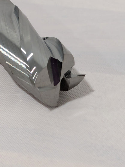 Hertel Square End Mill: 3/4" Dia, 1-1/2" LOC 4" OAL 59924555