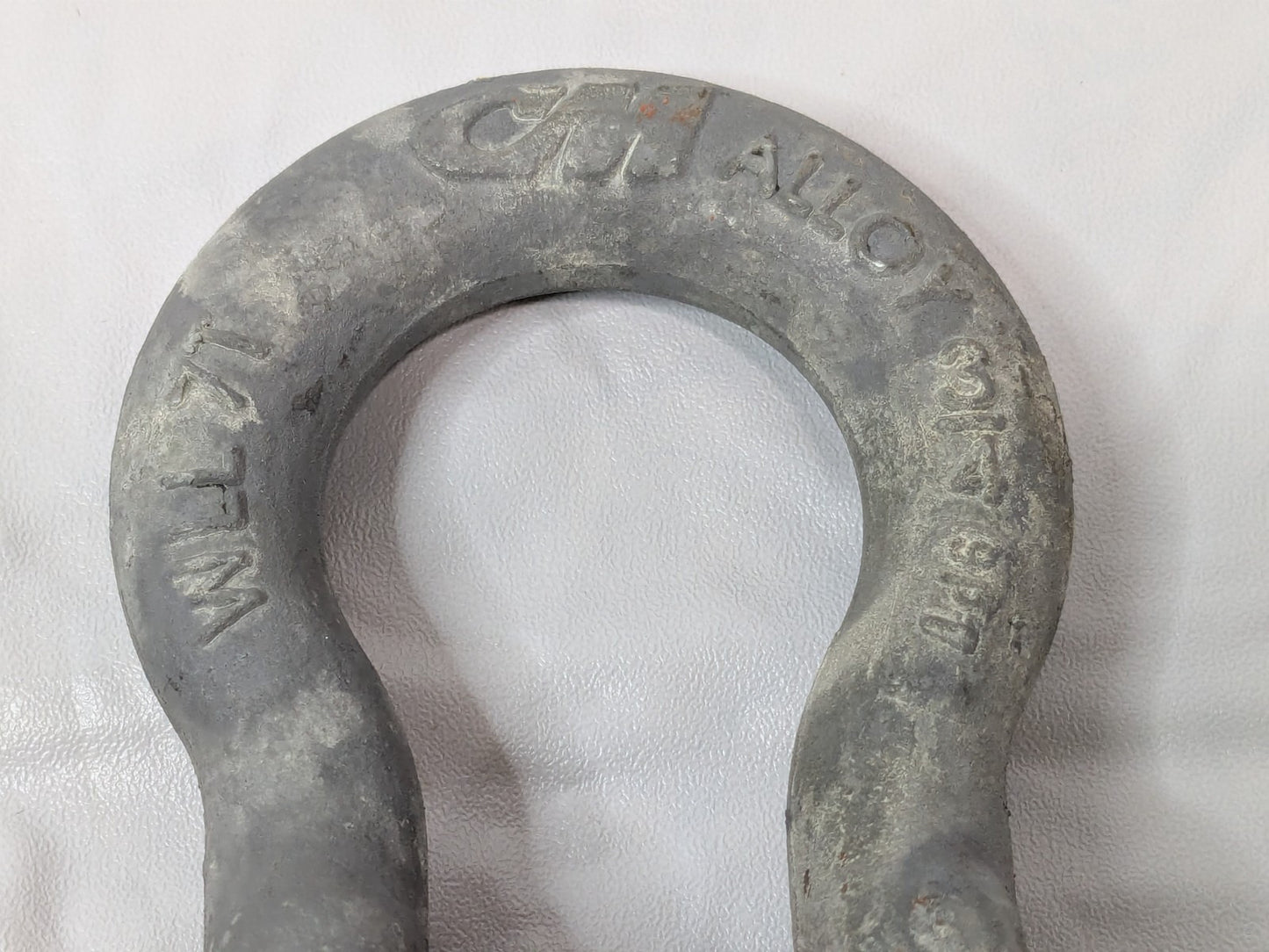 CM Anchor Shackle Screw Pin 14000 Working Load Limit M652AG