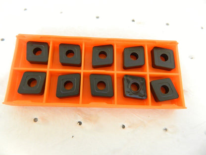 Hertel CNMM646 R10 HC125T Carbide Turning Inserts qty 10 89456297