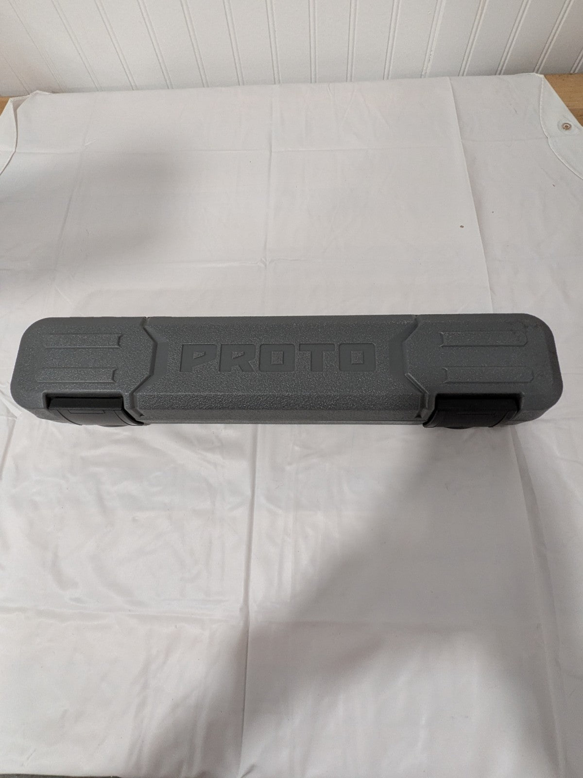 Proto Micrometer Torque Wrench: 1/2" Drive, Foot Pound J6008C