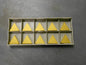 Hertel TNG431 HC335 Indexable Turning Inserts Lot of 10 USA #HCX41535K