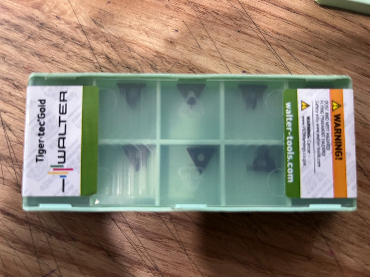 Walter Turning Insert: TCMT1.81.51MP4 WPP20G, Carbide 10 Pack