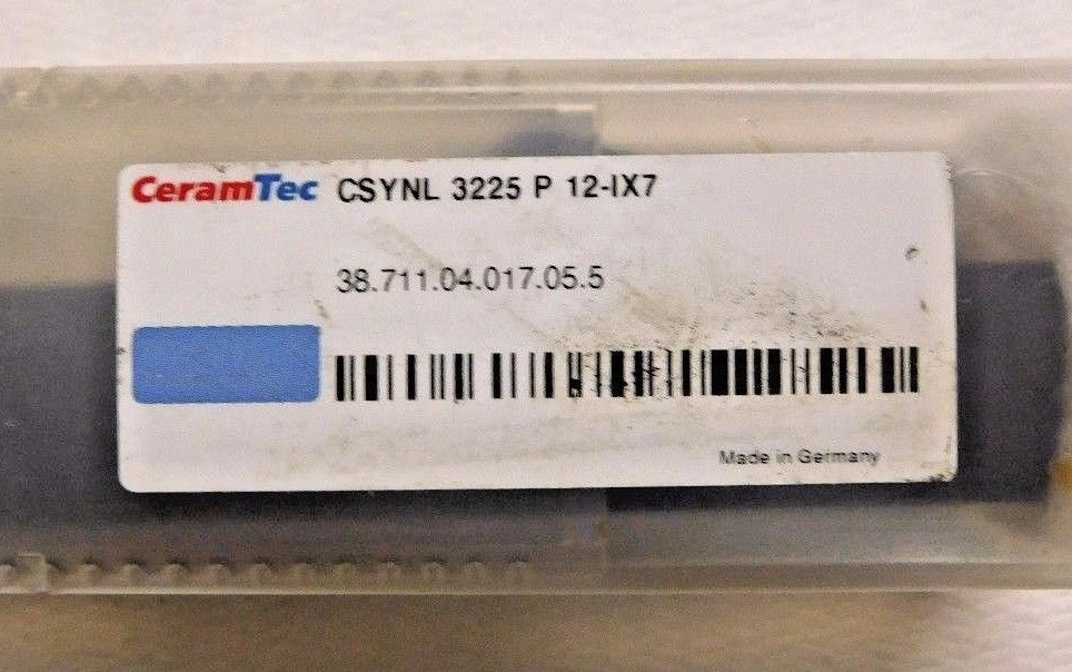 SPK CeramTec Indexable Turning & Facing Toolholder CSYNL 3225P 12-IX7