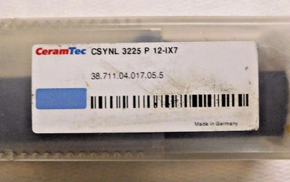 SPK CeramTec Indexable Turning & Facing Toolholder CSYNL 3225P 12-IX7
