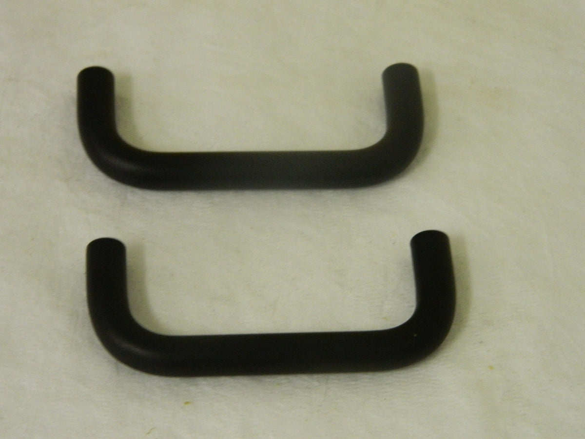 Electro Hardware Black Aluminum Drawer Pull 1/2" DiameterQTY 10  64920432