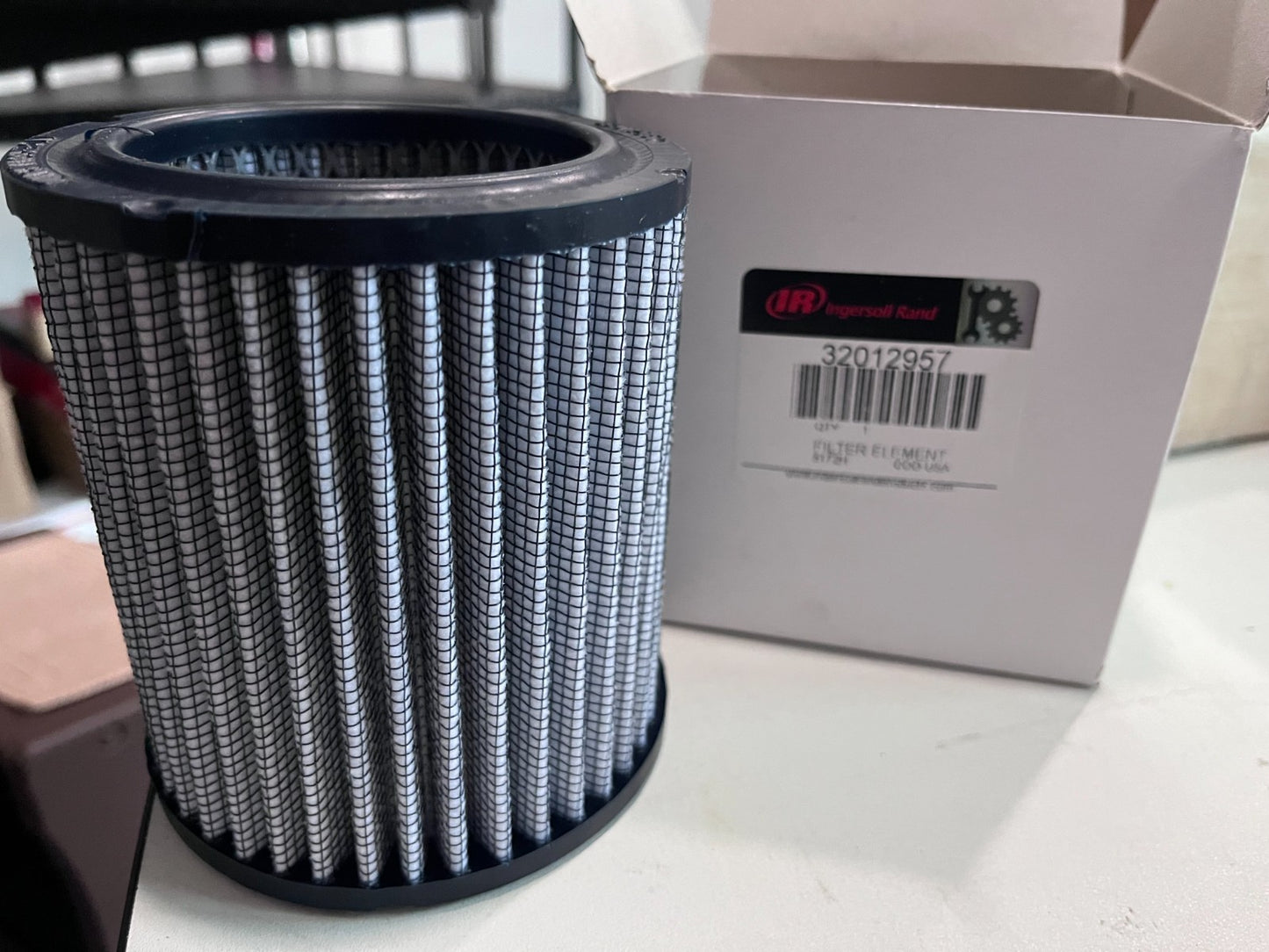 INGERSOLL RAND Element Filter 10 Micron: RECIPROCRATING COMPRESSOR 32012957