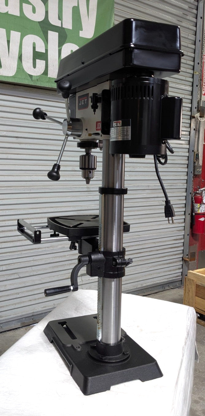 JET JWDP-12  12 inch Drill Press  115V  1/2HP  Variable Speed  520-3100 RPM