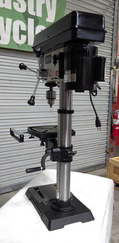 JET JWDP-12  12 inch Drill Press  115V  1/2HP  Variable Speed  520-3100 RPM