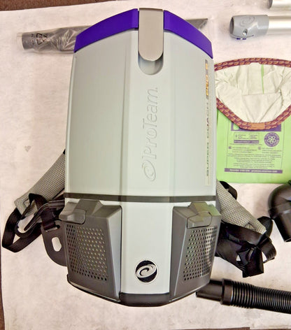 ProTeam Backpack Vacuum Cleaner 107497