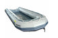 Pro Safe Inflatable PVC Transom Rescue Boat 18 Ft. 12-Person 2900 Lb. Capacity