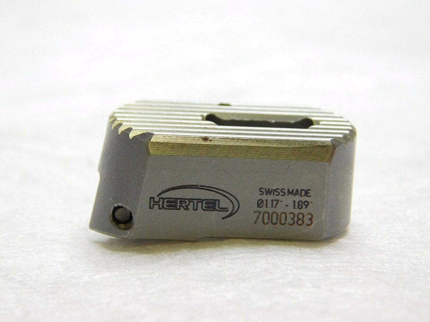 Hertel Modular Boring Cutting Unit Head Series HBH200 87.75mm Min Diam 7000383
