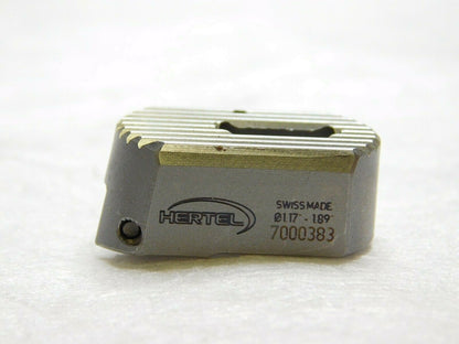 Hertel Modular Boring Cutting Unit Head Series HBH200 87.75mm Min Diam 7000383