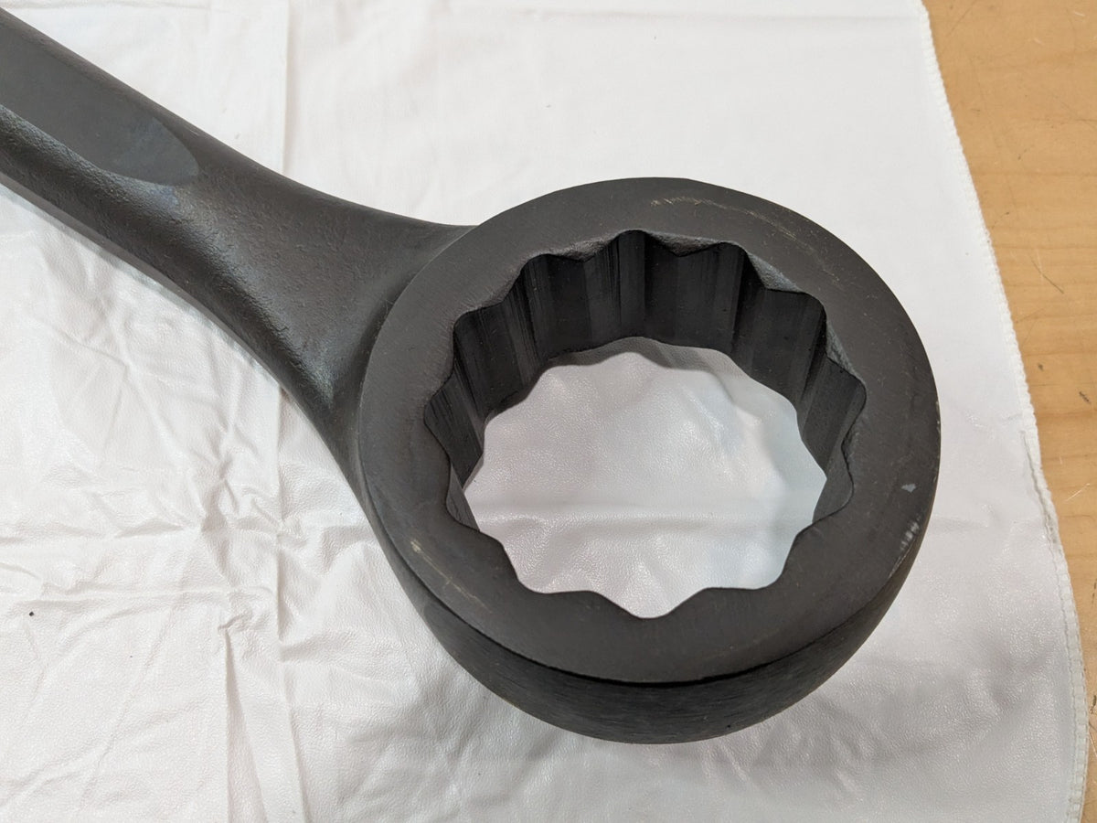 Proto Combination Wrench 3" Head Size 34"OAL Black Oxide J1296
