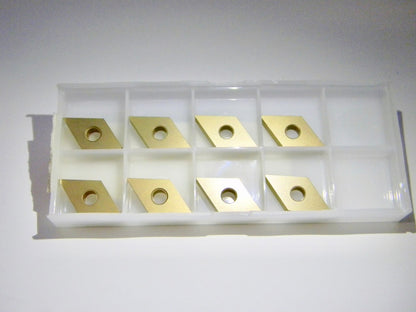 Tungaloy Carbide Turning Inserts DNMA150404 DNMA431 T5125 Qty. 8 35561109