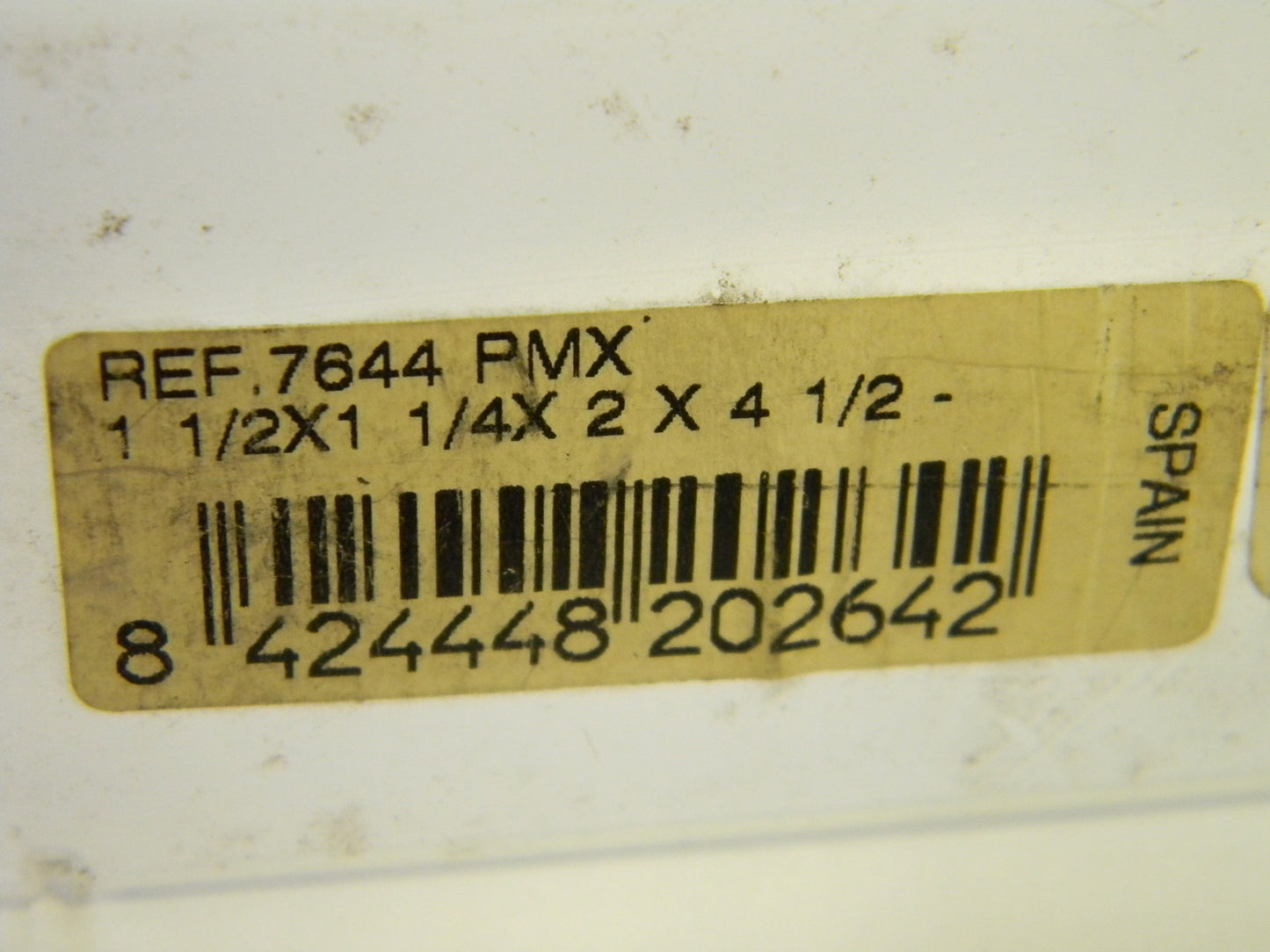 Onyx Roughing Single End Mill 1-1/2" x  2" x 4-1/2" 6F PMX 202642