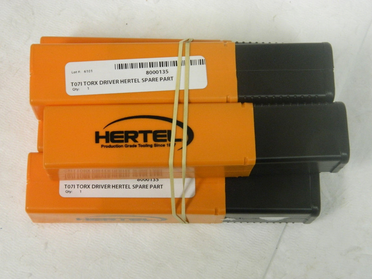 Wiha Torx Screwdriver 6-1/4" 7IP x 60 362IP SD-T07IP-60mm Lot of 5 8000135