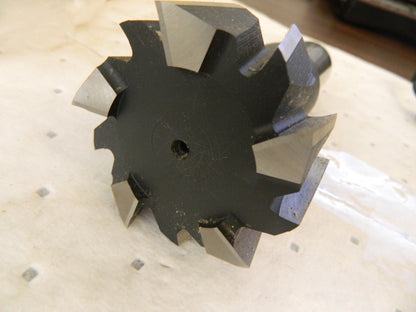 2-21/32 Diam, 1-11/32 Wide, High Speed Steel T-Slot Cutter C1615132