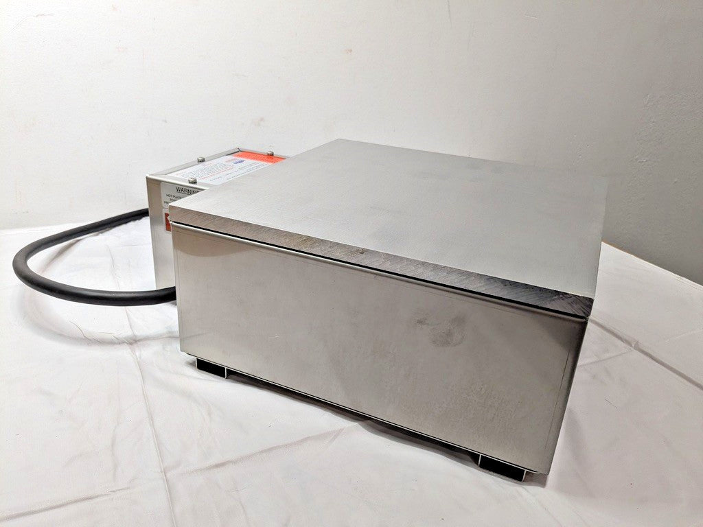 Valad Electric Heating Ind Hot Plate 12"L x 12"W x 6"H 110/120V HP12X12-11.5-1