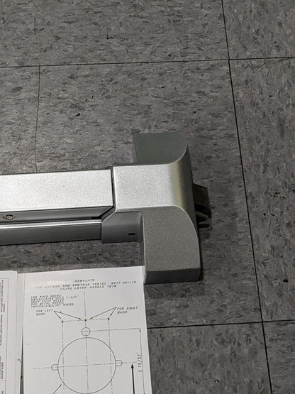CRP Exit Device Panic Bar 36" 5000EO36-ALUM