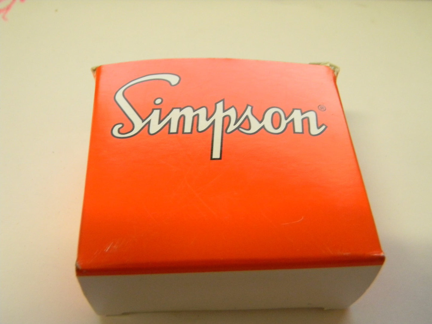 Simpson Electric  3-1/2 Digits Digital LCD DC Milliamp Panel Meter M235-1-0-71-1