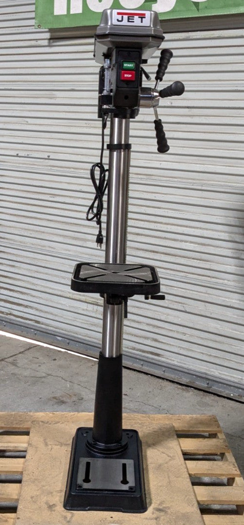 JET J-2500 15" Drill Press - 115 / 230 Volt - 3/4hp - 354400  *Scratch &amp