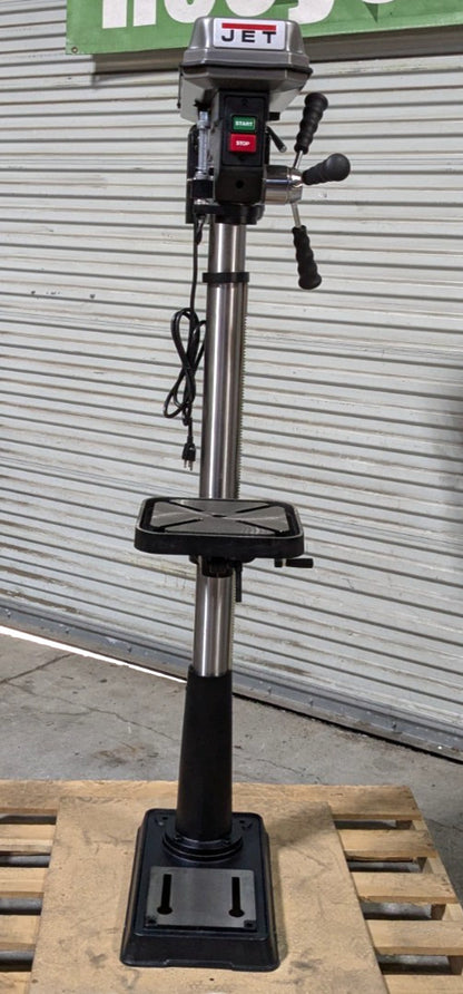 JET J-2500 15" Drill Press - 115 / 230 Volt - 3/4hp - 354400  *Scratch &amp