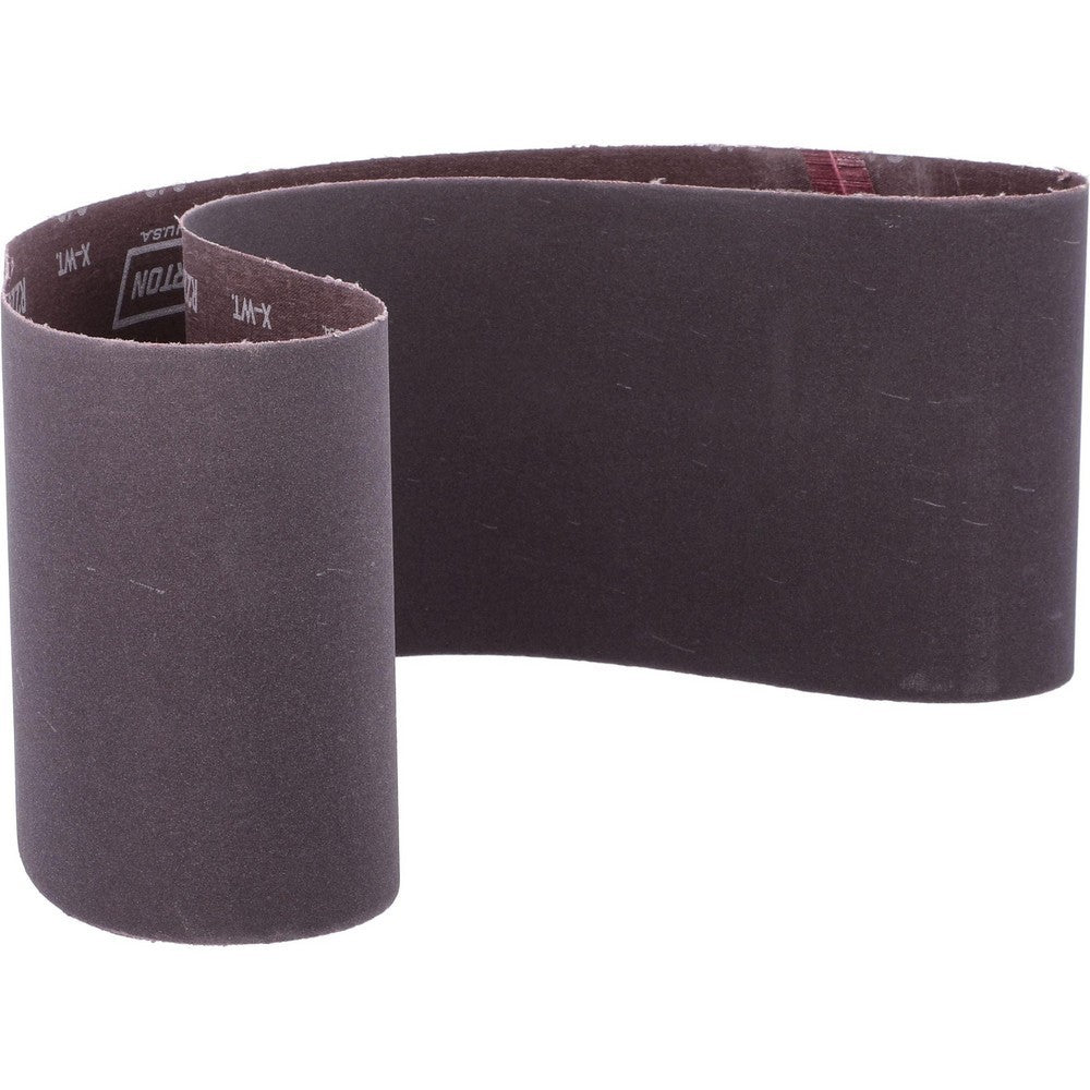 Norton Abrasive Belt: 6" Wide, 48" OAL, 240 Grit, Aluminum Oxide qty 10 78072722