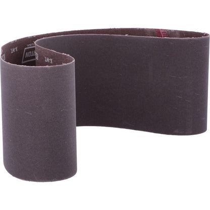 Norton Abrasive Belt: 6" Wide, 48" OAL, 240 Grit, Aluminum Oxide qty 10 78072722