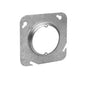 Cooper Crouse-Hinds Electrical Outlet Box Steel Square Cover QTY 5  TP570