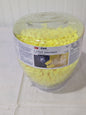 3M Earplug Dispenser Refill: 500Pr, Foam, Taper End Shape, 33dB 7000002305