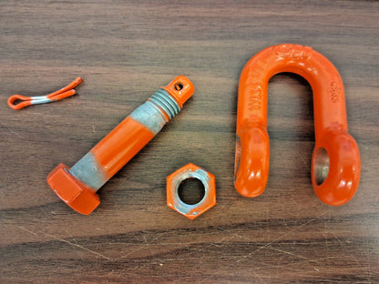 CM Alloy Anchor Shackle Screw Pin 5/8" WLL4