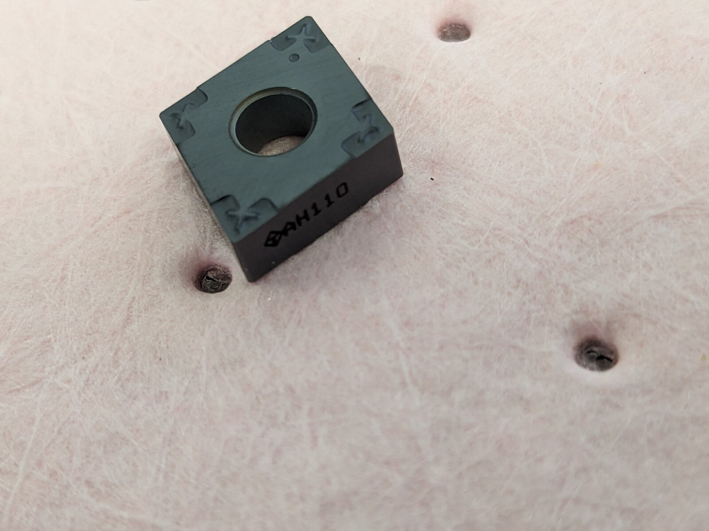 ‎CNGG 431-01 AH110 turning inserts qty 10 06825557