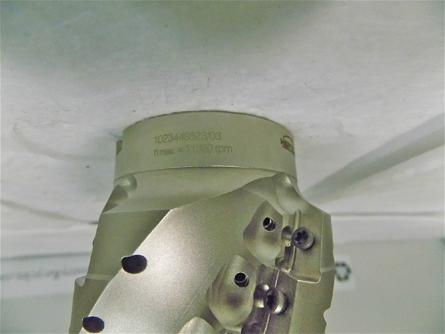 Hertel Indexable Copy Face Mill 3" Cut Diameter 4Fl 24 Insert 1" Arbor 6004691
