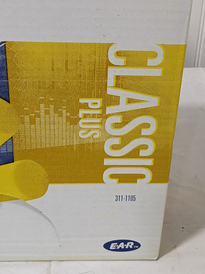 3M Earplugs: 33 dB, Foam, Cylinder, Roll Down, Corded Qty 200 311-1105