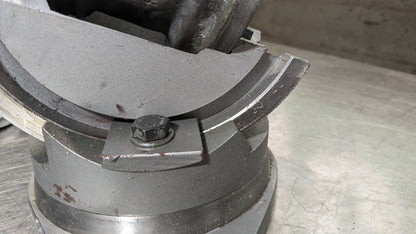 GIBRALTAR Machine Vise 3-Way Angle 4 Jaw Width 4 Jaw Open Swivel Base 110052
