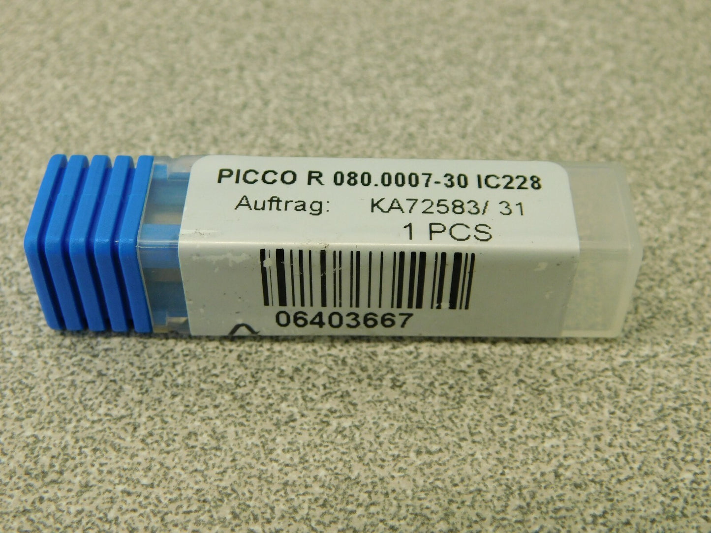 Iscar Corner Radius Boring Bar 7mm Min Bore Diam 1.142" Max Bore Depth 6403