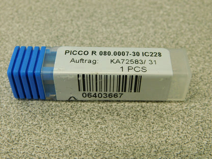 Iscar Corner Radius Boring Bar 7mm Min Bore Diam 1.142" Max Bore Depth 6403