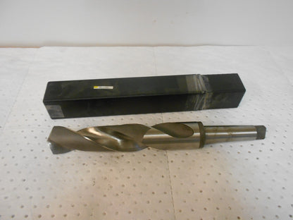 Interstate Taper Shank Drill Bit 2-21/32" x 12-1/2" 5MT HSS Oxide #155