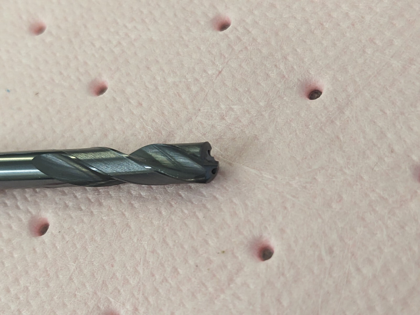 SGS Screw Machine Length Drill Bit: 37/64" Dia, 135 ° Point 66438